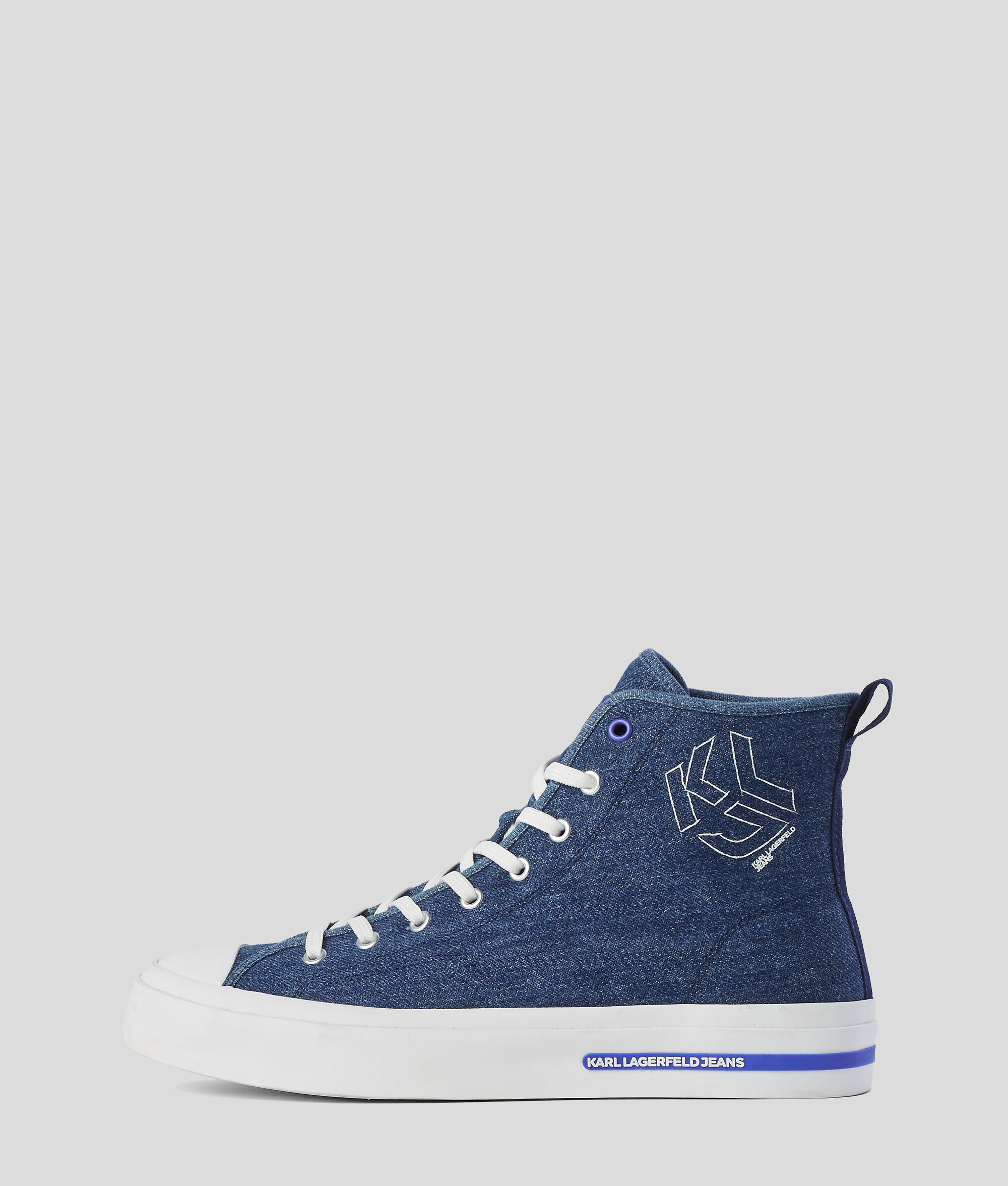 (image for) Top-Quality KLJ VULC High Top Trainers